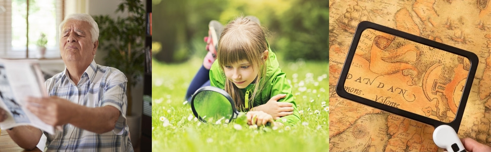 magnifier glass for coins