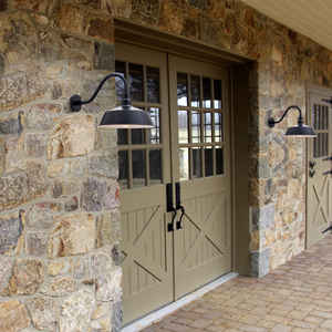  Exterior Industrial Porch Light