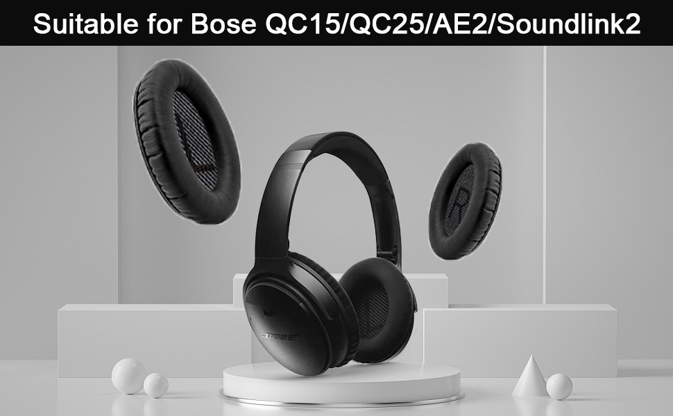 Replacement Ear Pads for Bose