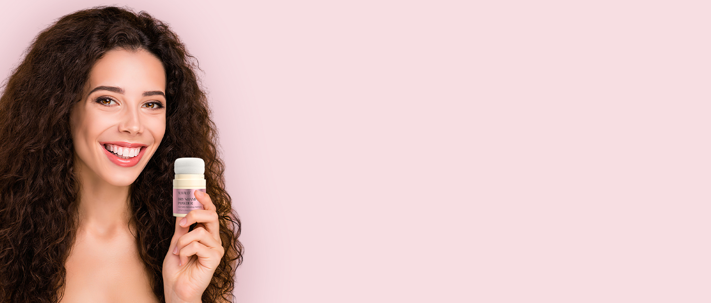 Dry Shampoo Powder 2 Packs