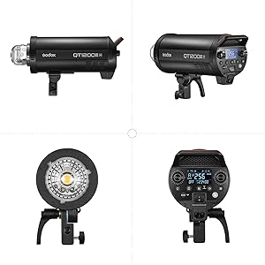 godox qt1200ii ゴドックス　ストロボ　1200w Amazon.com : GODOX QT1200IIIM Studio Strobe Flash Light
