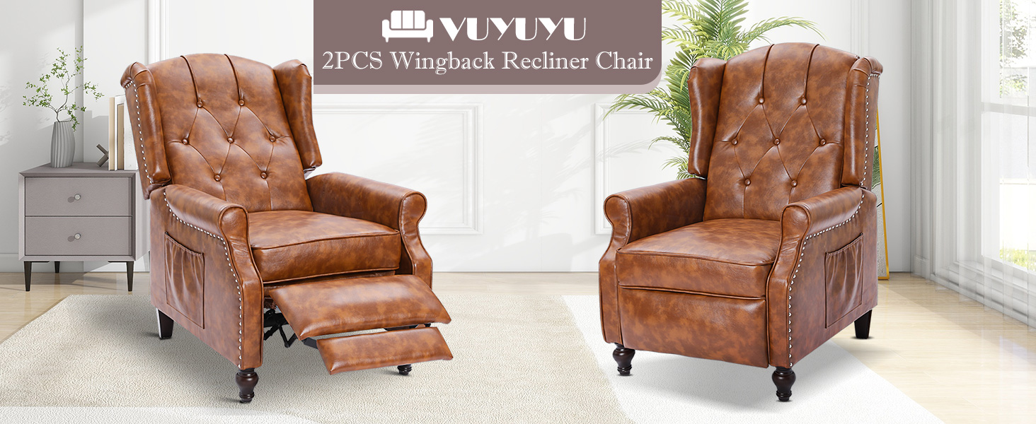 wingback chair