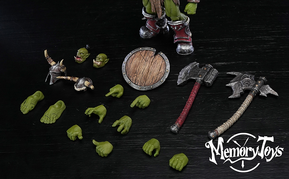 Amazon.com: METYTOYZ Memory Toys Condottier Kargath 8inches