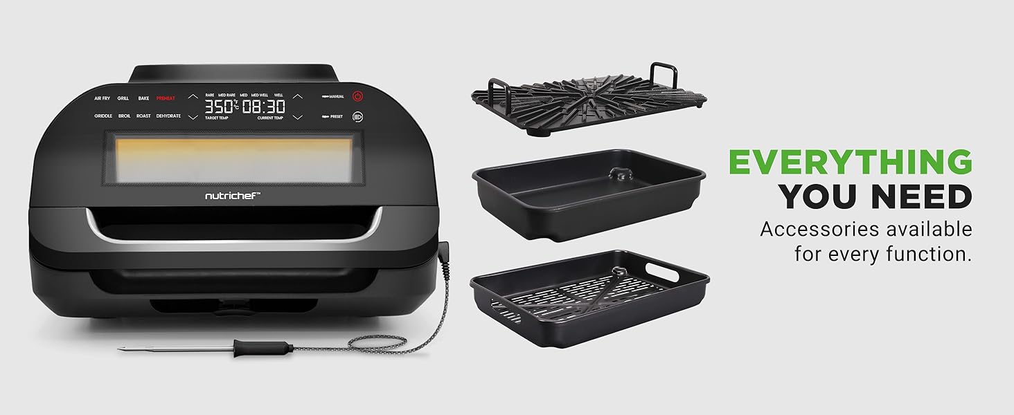 air fryer Grill airfryer indoor grill portable grill electric grill fryer air-fryer