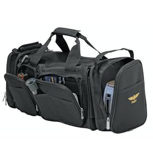 フライトバッグ Amazon.co.jp: DESIGN 4 PILOTS Weekend Black フライトバック