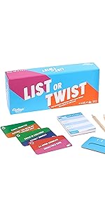 List or Twist