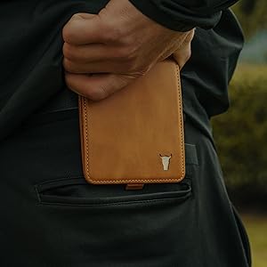 TORRO Genuine Leather Golf Accessory Wallet Set