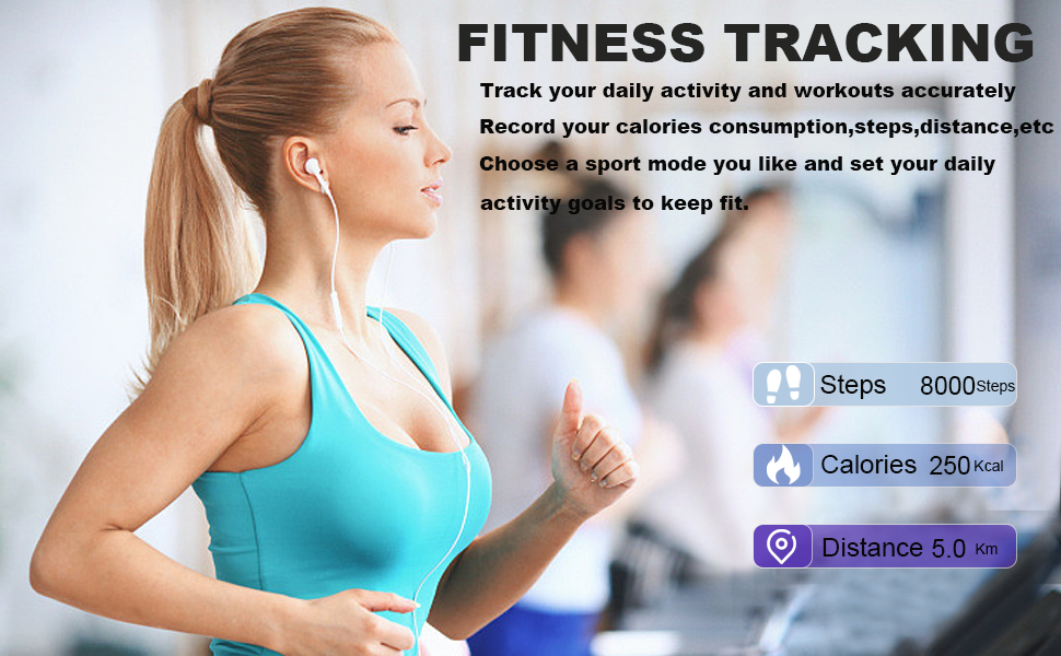 Fitness tracking
