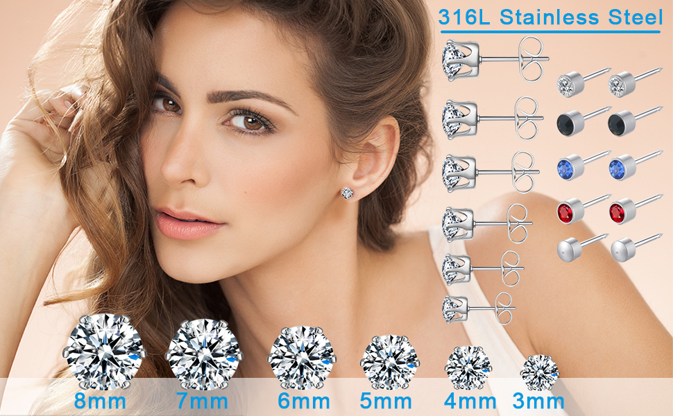 Ear Piercing Gun Professional Ear Piercing Kit Reusable