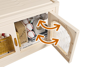 Stackable Storage Bins with Lids