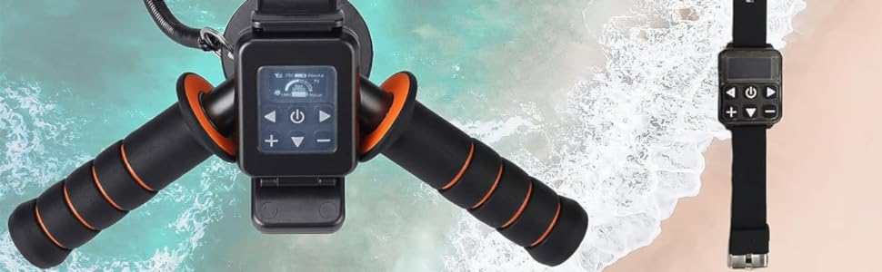 G Camolech 500w Electric Water Scooter for adults and children, scooters for girls, submarine scooter helix, swimming pool, diving and snorkeling Sea Scooter 14 underwater scooters