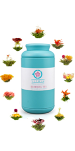 flower blooming tea 12pcs