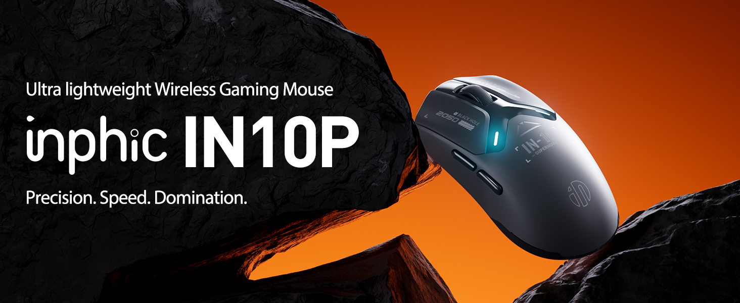 lightweight wireless gaming mouse