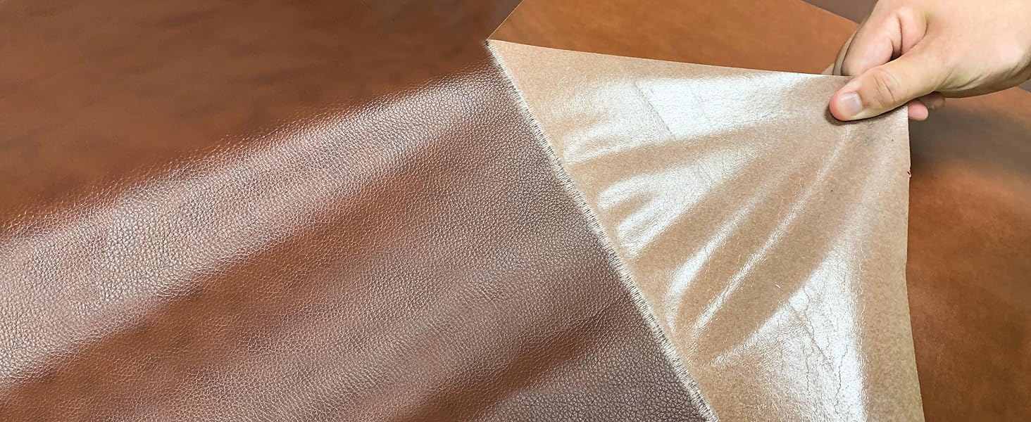 Self Adhesive Leather Repair Patch,30 in x 16 in Large