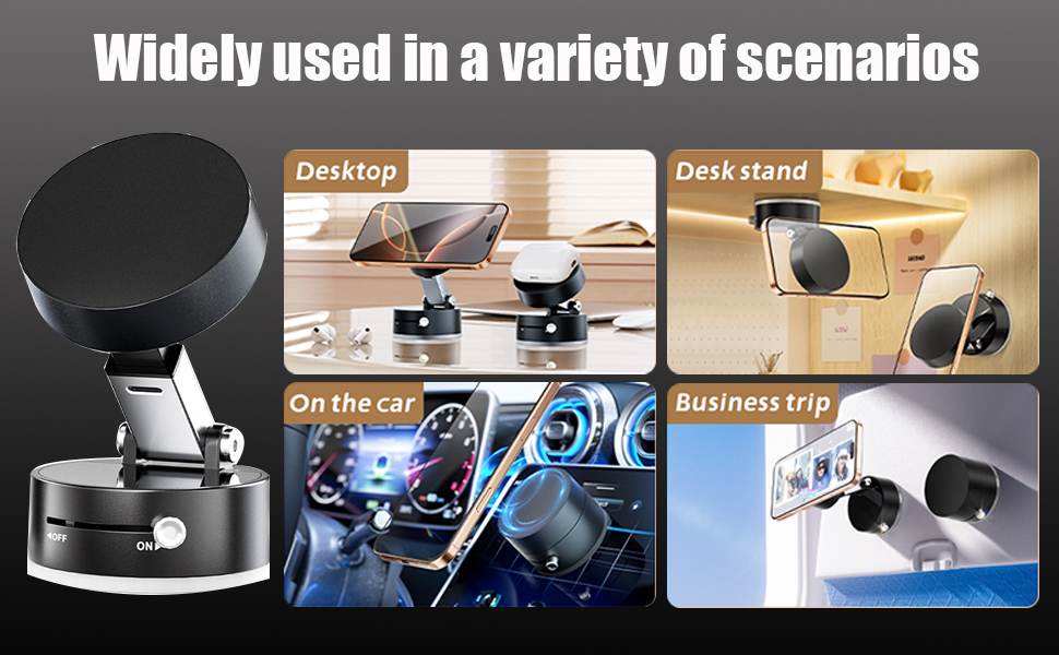 magnetic phone mount