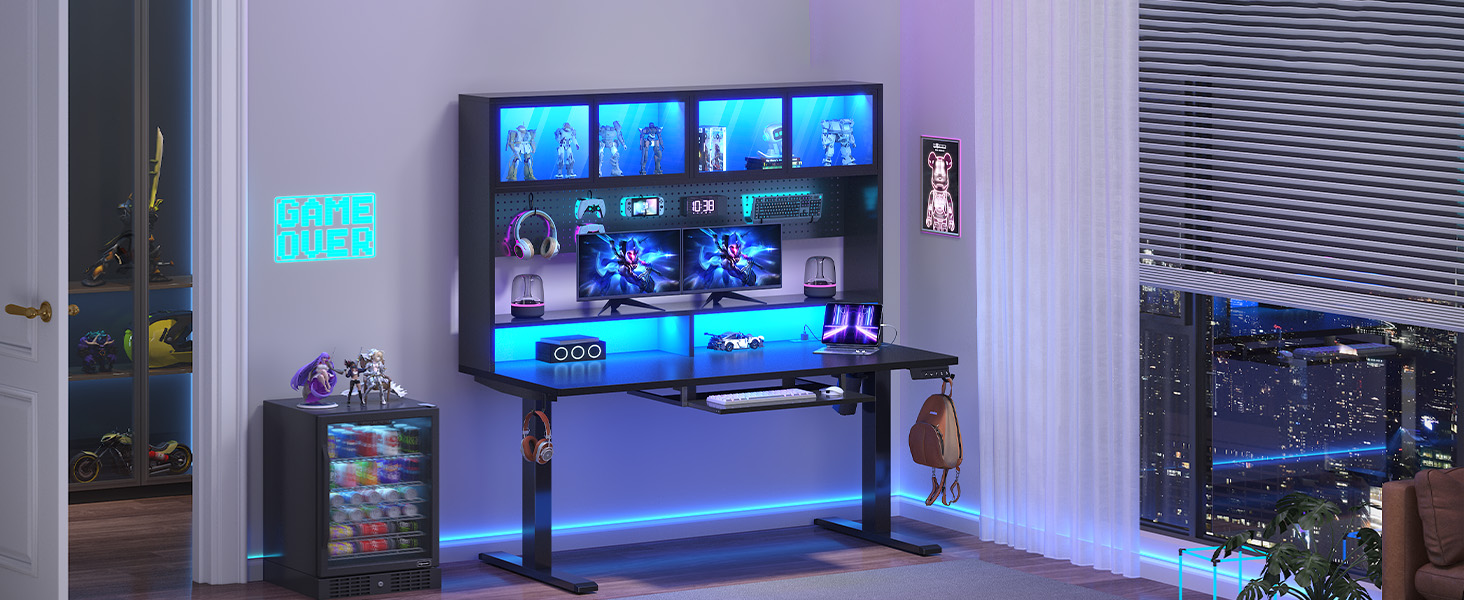 adjustable height desk