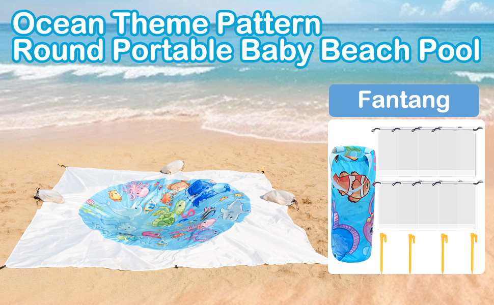 Baby Beach Pool