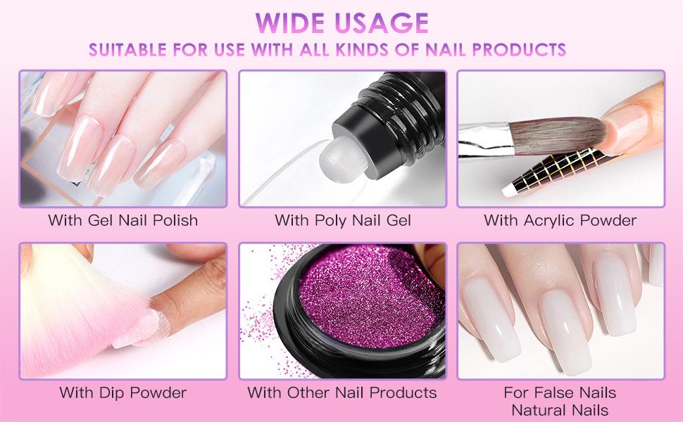 Melous Nail Prep Dehydrator Nail Primer for Gel Polish