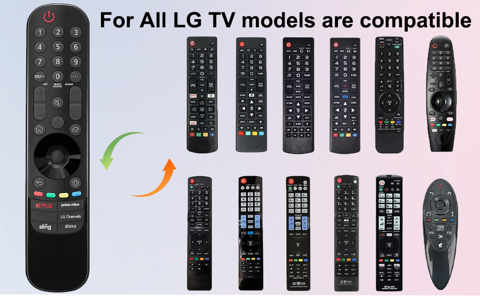 LG Universal  Remote