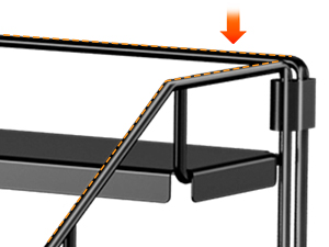 spice shelves for inside cabinet