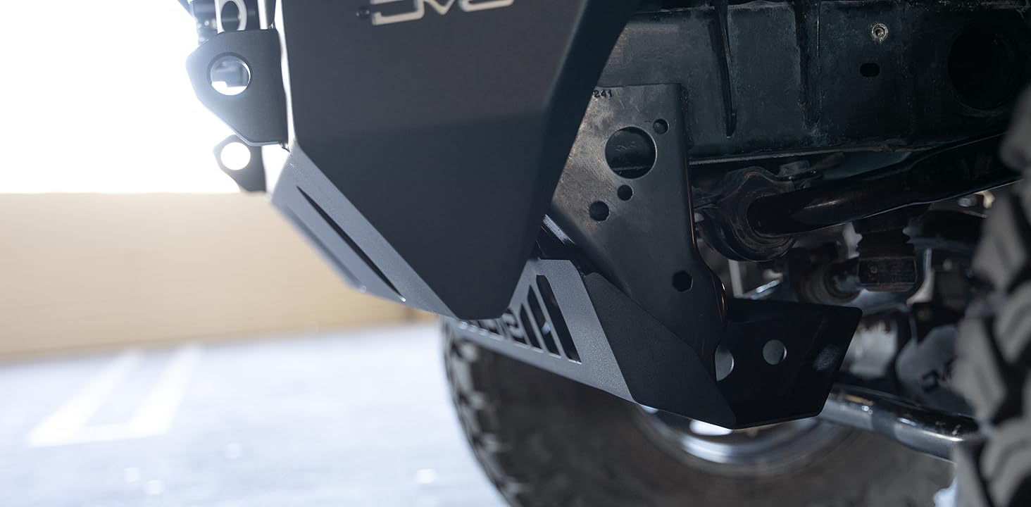 Sway Bar Disconnect Skid Plate for The 20182024 Jeep