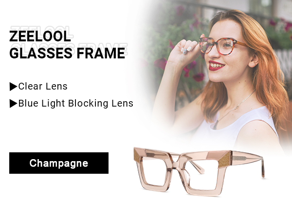 Amazon.com: Zeelool Blue Light Blocking Glasses, Acetate
