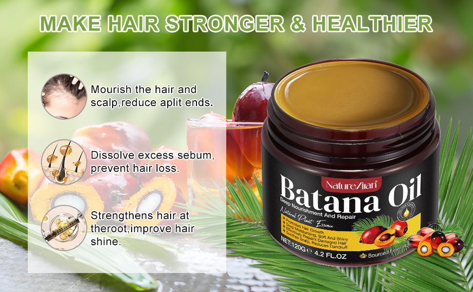 Batana Oil for Hair Growth