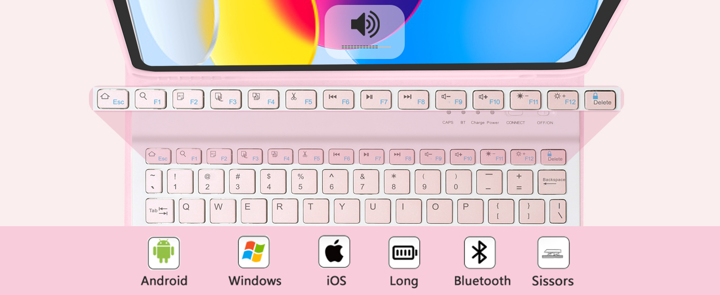 ipad 10th generation case with keyboard