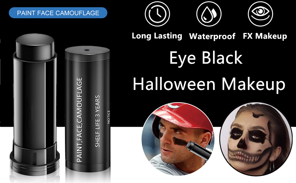 Eye black