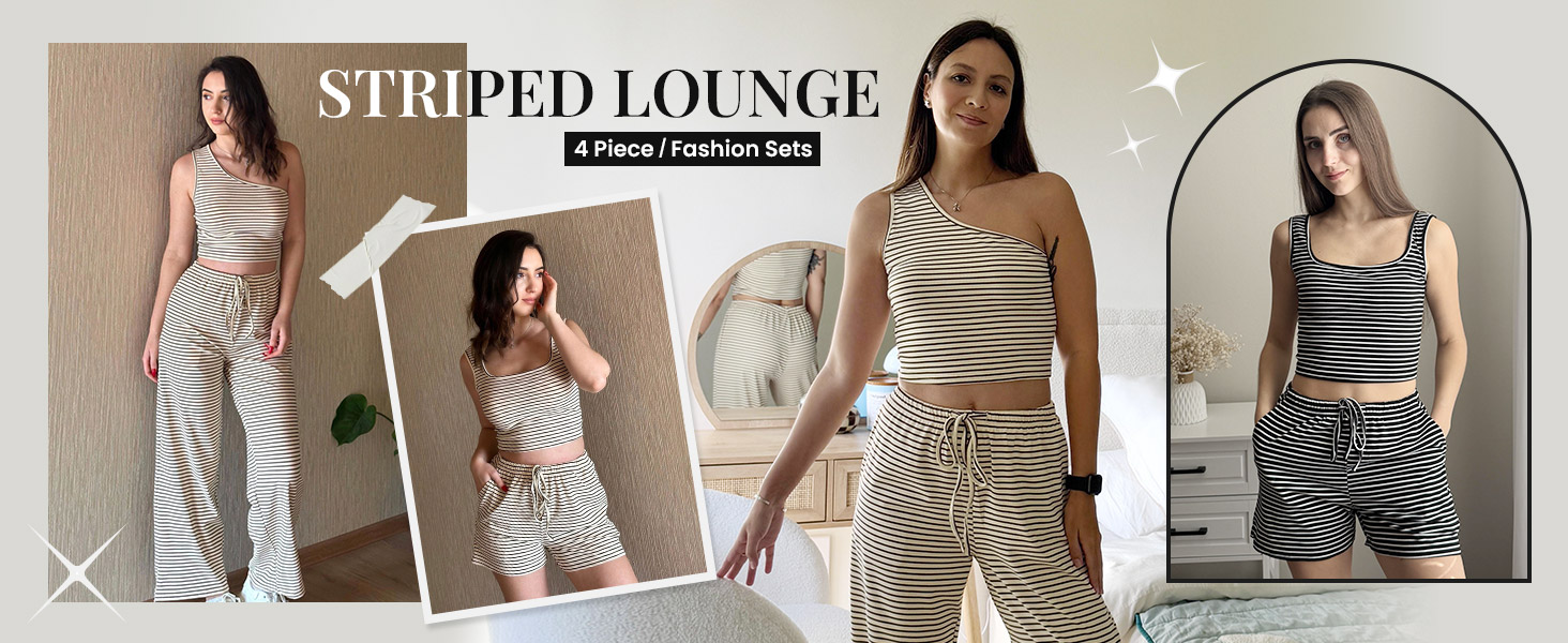 summer outfits for women two piece sets for women pajamas for women set 2 piece sets for women 