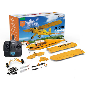 ラジコン飛行機Piper Cub L-3 KK HOBBY 】 Piper J-3 Cub GP/EP .46～.55 PHOENIX MODEL