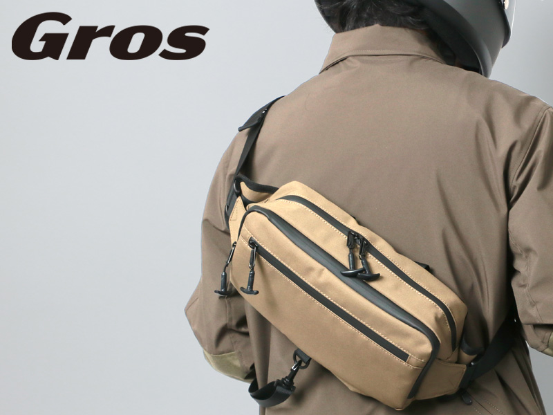 Amazon | [グロス] バイク バッグ ウエストバッグ メンズ