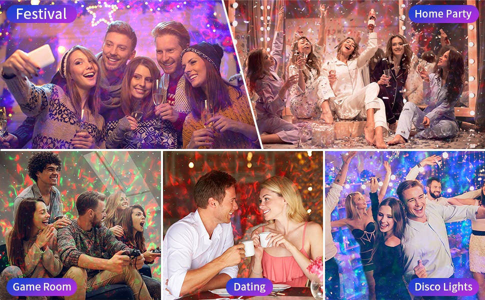 galaxy projector light for bedroom