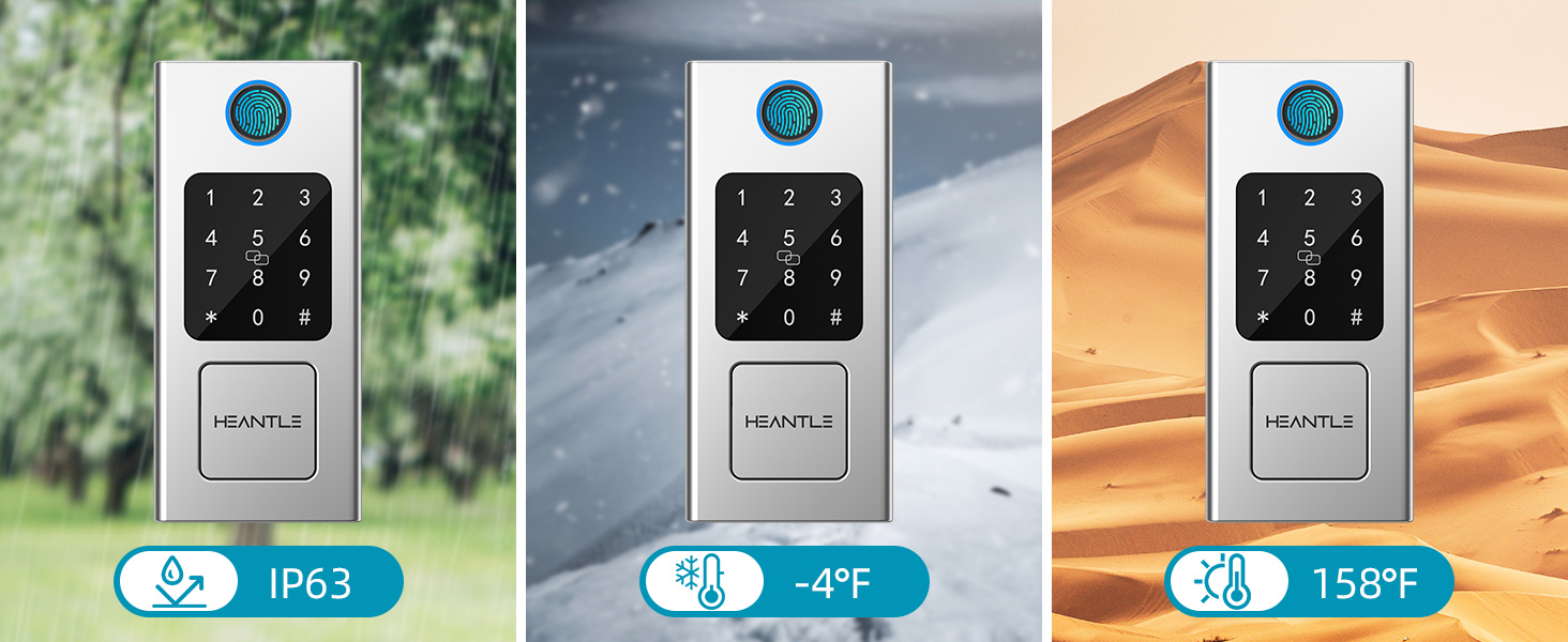 smart door lock