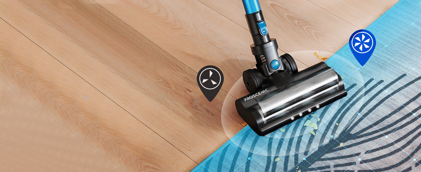 中古 2022年新型式 Proscenic プロセニック i10 コードレス掃除機