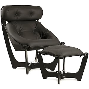 Amazon｜ギャラクシー ルナ ハイバック パーソナルチェア オットマン付