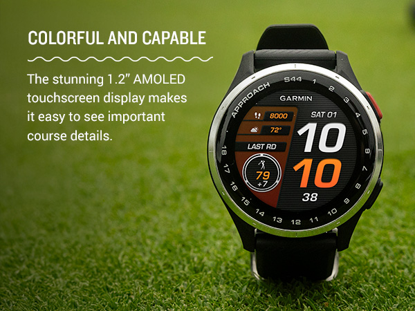 Garmin APPROACH S44 GPSナビ GARMIN 距離計 ガーミン アプローチ S44 Approach Black