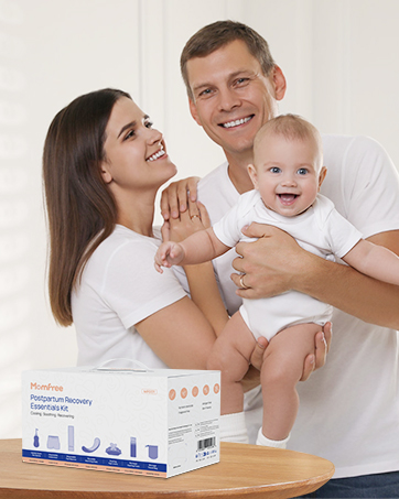 mom postpartum kit