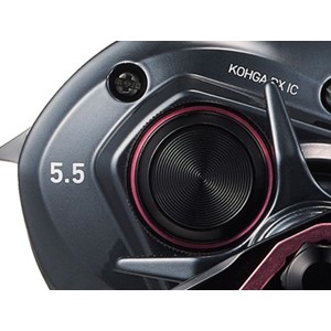 DAIWA KOHGA IC 150H ベイトリール ダイワ ベイトリール 紅牙 IC 150H 2021年モデル (右巻)(150H