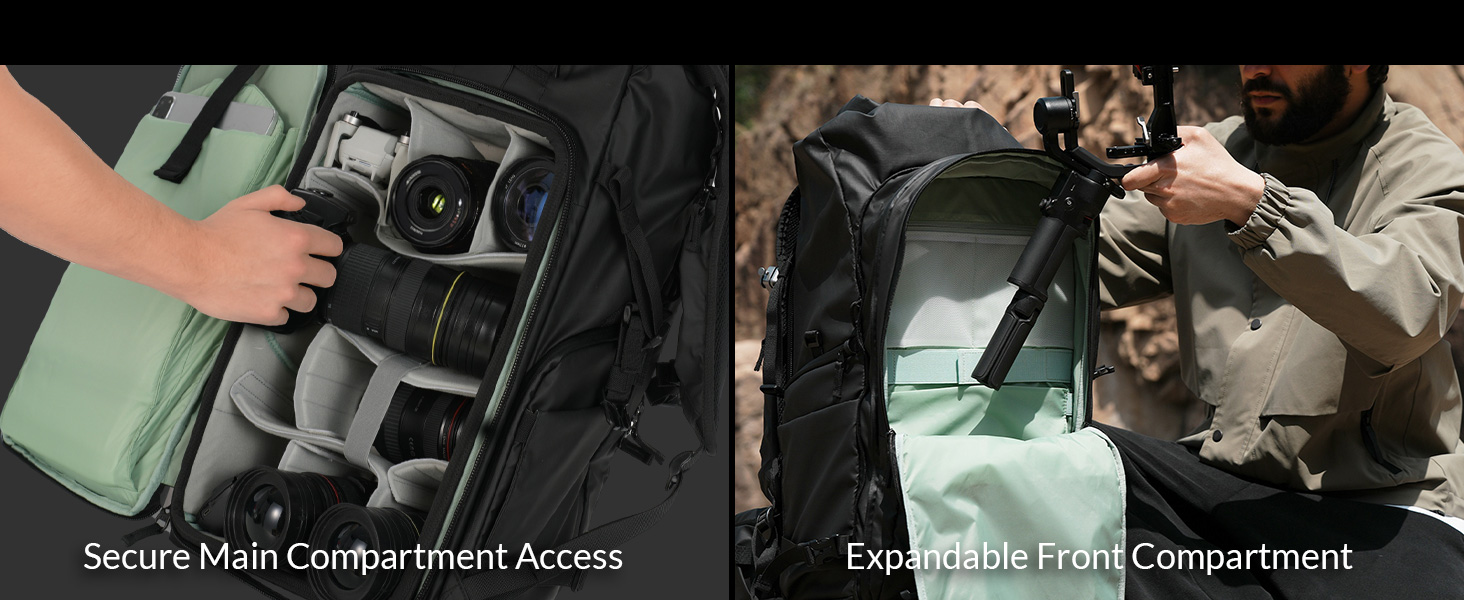 Large Camera backpack