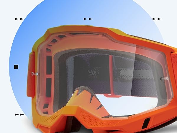 １００％ Ａｃｃｕｒｉ２ ACCURI 2 Goggle Black – 100%