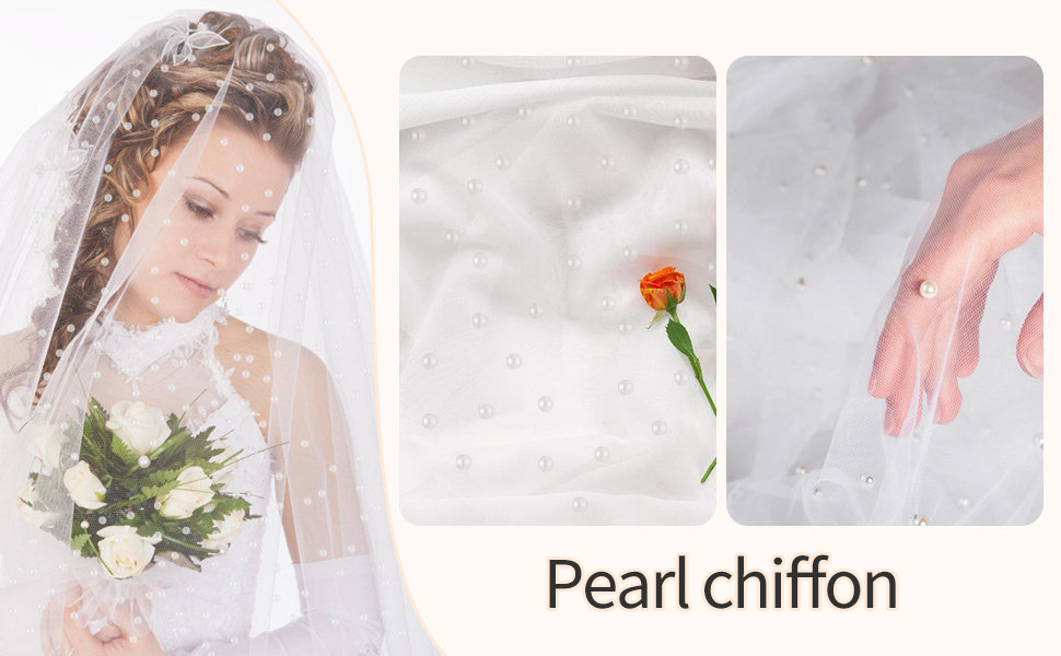 pearl chiffon