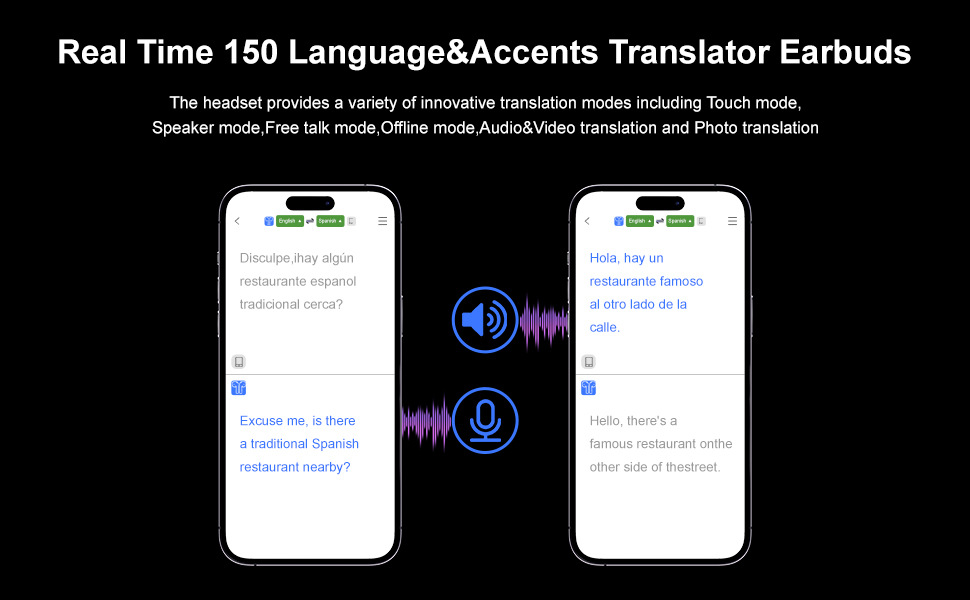 ai translator earbuds