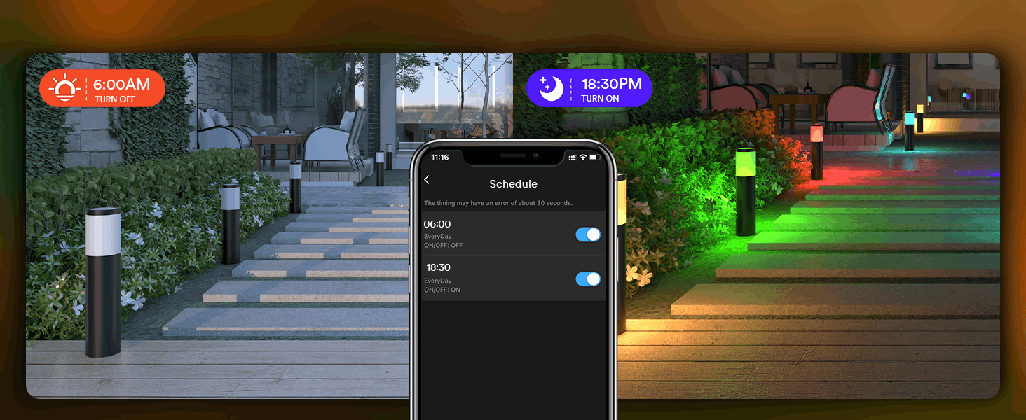 Smart Pathway Lights 1