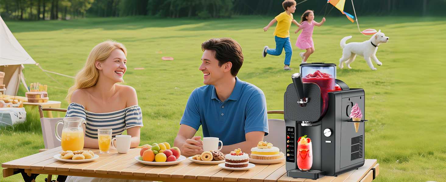 Soft Ice Cream Machine Makers