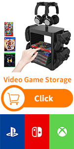 Video Game Storage