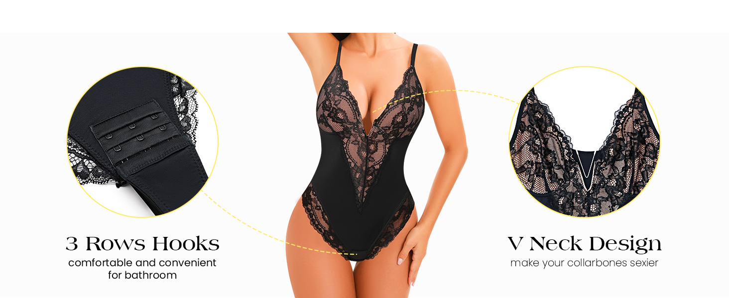 thong shapewear bodysuit