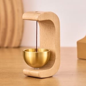 Wooden Magnetic Door Bell Chime