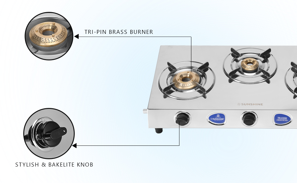 Sunshine Marco Tri-Cook Stainless Steel