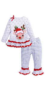 weihnachtskleidung mädchen 